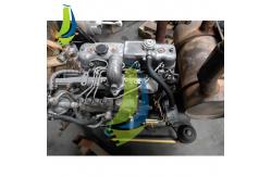 China Diesel 4JG1 Complete Engine Assy For Excavator Spare Parts supplier