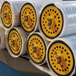 High Performance Carbon Fiber Slitting Nip Roller For High Speed Slitting Machine for sale