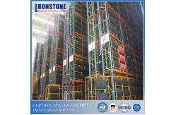 China Pallet Rack Frame Tie Aisle Connector For Safety supplier