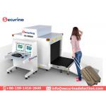 Low Conveyor X Ray Baggage Scanner 0.2-1.2mA 58db 1000mm×800mm Tunnel Size for sale