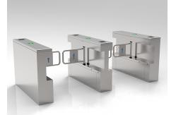 China 830mm Arm Swing Barrier Gate 40W IR Beam Auto Synchronized supplier