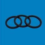 Customized FDA Flat Neoprene Silicone Rubber O Rings