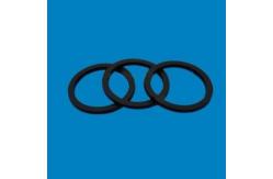 China Customized FDA Flat Neoprene Silicone Rubber O Rings supplier