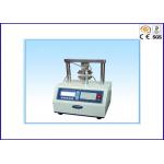 2000N Edge Crush Package Testing Equipment 220V 50Hz ISO 3035