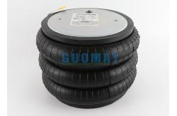 China 3B12-320 Goodyear Suspension Rubber Air Spring 578-93-3-100 Triple Convoluted supplier