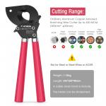 Marine Large Ratcheting Handheld Cable Cutters Multicolor Durable