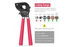 China Marine Large Ratcheting Handheld Cable Cutters Multicolor Durable supplier