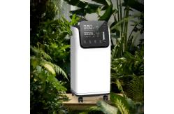 China High Flow 1 - 5 L O2 Oxygen Generator With Nebulizer Medical Standard supplier