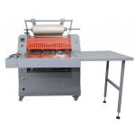 220v 50hz Book Lamination Machine , 4000w Paper Roll Lamination Machine for sale