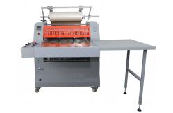 China 220v 50hz Book Lamination Machine , 4000w Paper Roll Lamination Machine supplier