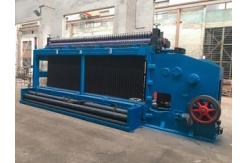 China Low Friction 25r/Min  Iron Gabion Mesh Knitting Machine supplier
