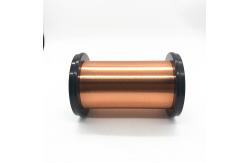 China Class B 0.04 - 0.4mm Ultra Fine Enameled Copper Wire FIW Wire supplier