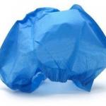 Dustproof Elastic Stretch Band 18 Inches Disposable Bouffant Cap for sale