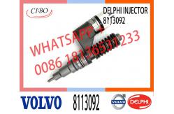 China Diesel Fuel Electronic Unit Injector BEBE4B01004 For FH12 3964404 8113092 supplier