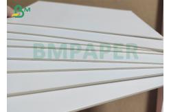 China 1.5mm 2mm Clay Coated Board White Two Sides Folding Carton Board supplier