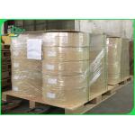Food Grade Yellow Straw Paper 15MM Width Degradable Using In Party Drinks