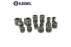 China YG6X Tungsten Carbide Thread Nozzle Of PDC Oil Drilling Bit Cross Slot Teeth supplier