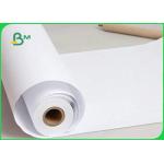 Best Price 80gsm Plotter Paper Roll 36''  * 150 Yards For Engineering Desgin for sale