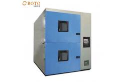 China Two-Box Temperature Impact Test Chamber with 3-Minute Recovery Time supplier