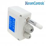 Air Duct Mounted Digital Temperature Transmitters 0-10V M16 for sale
