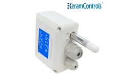 China 4-20mA 3 wire temperature humidity and pressure sensor for HVAC supplier