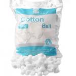 Oem Medical Surgical Cotton Ball Disposable First Aid Absorbent Soft Cotton Wool Balls for sale