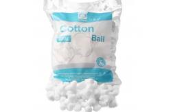 China Soft Touch and Compressed Hydrophilic Customized Cotton Balls supplier