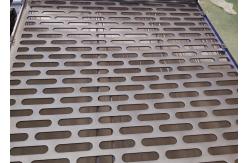 China Metallic Architectural Decorative PVDF Perforated Metal Facades Powder Coating supplier