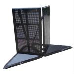 Lightweight Aluminum Crowd Control Barricades , Aluminum Concert Crowd Barriers for sale
