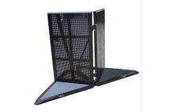 China Lightweight Aluminum Crowd Control Barricades , Aluminum Concert Crowd Barriers supplier