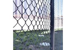 China 6ft 7ft 8ft 12gauge Wire Galvanized Chain Link Fence Roll Chain Link Fence supplier