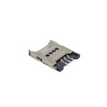 LCP Plastic SIM Card Socket Connector for sale