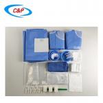Hospital Surgical Pack Angiography Drape Kit Manufacturers for Medical Procedures for sale