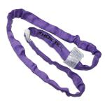 ISO9001 2 Ton Round Polyester Lifting Straps For Lifting for sale