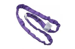China ISO9001 2 Ton Round Polyester Lifting Straps For Lifting supplier