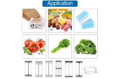 China Horizontal Pillow Wafer Double Sandwiching Cookies Packaging Flow Wrapper by FK-Z602 supplier