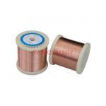 Single Copper Nickel Alloy Wire CuNi6 For Heating Elements ISO9001 Approval for sale