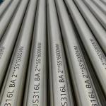 409 430 904 SS Seamless Pipe AISI ASTM GB With Building Material 45mm Outer Diameter for sale