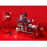 China Diesel/Electric Fuel End Suction Fire Pump with Ductile Cast iron Casing 2980 Rpm manufacturer