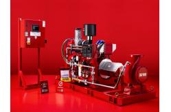 China Diesel/Electric Fuel End Suction Fire Pump with Ductile Cast iron Casing 2980 Rpm supplier