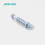 32mm Length Minifix Cam Bolt Easy Installation Furniture Fitting For Flat Panel Bed for sale