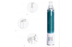 China High Strength Oxygen Bottle Aerosol Can Caps With Mask Nozzle supplier