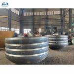 ASME Cold Pressing SS Material Elliptical Dished Heads for sale