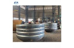 China ASME Cold Pressing SS Material Elliptical Dished Heads supplier