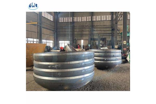 ASME Cold Pressing SS Material Elliptical Dished Heads