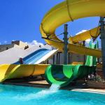 5-12 Meters Width Fiberglass Swimming Pool Slide for Land Transport Customers for sale