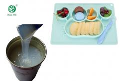 China Low Viscosity LSR Liquid Silicone Rubber Injection Molding For Baby Feeding Tools supplier