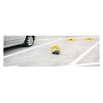 Broadly Used anti-theft car Parking Lock remote control With IP 68