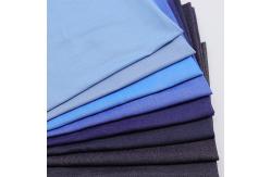 China Imitation Tencel Linen Denim Fabric Spring Summer 12*12 148cm 4.5OZ supplier