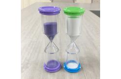 China One Minute Five Minute Hourglass Sand Timer Plastic Modern Style supplier